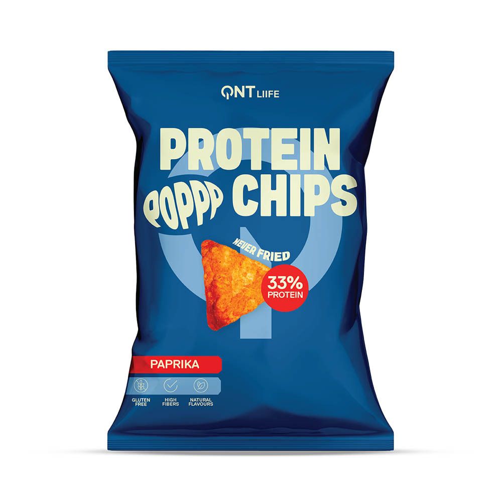 QNT Liife chips protéinées au paprika (50 g)