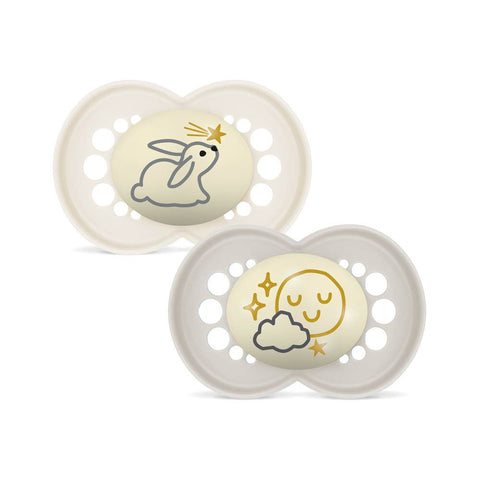 MAM Original Nuit Sucette 16+ mois Unisex (2 pièces)
