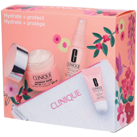 Clinique Hydrate + Protect Coffret 3 pièces