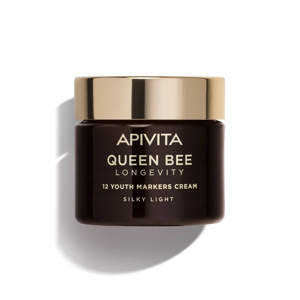 Apivita Queen Bee Longevity Crème légère 12 marqueurs de jeunesse (50 ml)