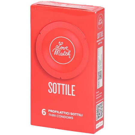 Love Match Préservatifs Ultra-Fins (6 pièces)