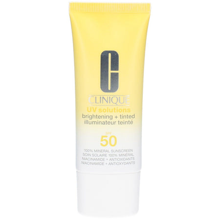 Clinique UV Solutions Brightening Tinted Sunscreen SPF 50 Medium Deep (40 ml)