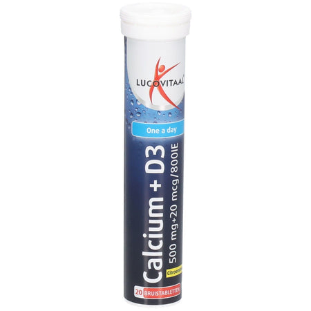Lucovitaal Calcium & D3 UI (20 comprimés)