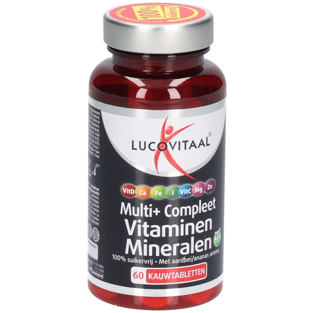 lucovitaal - Vitamines complètes Multi+ Minéraux (60 comprimés)