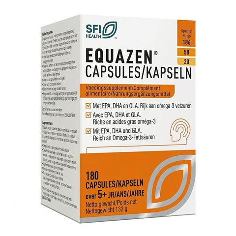 Springfield Equazen Forte 60 Omega 3-6 (180 Kapseln)