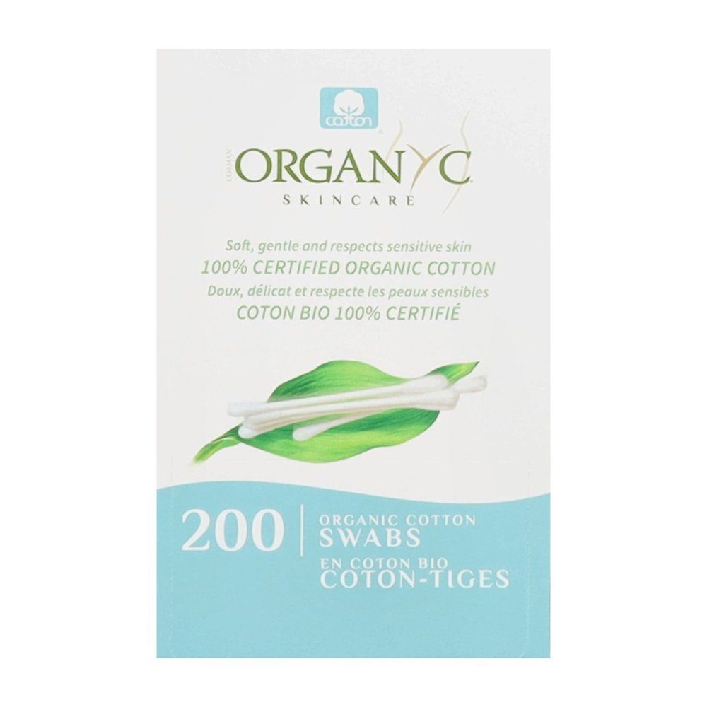 Organyc Beauty Bâtonnets Coton (200 pièces)
