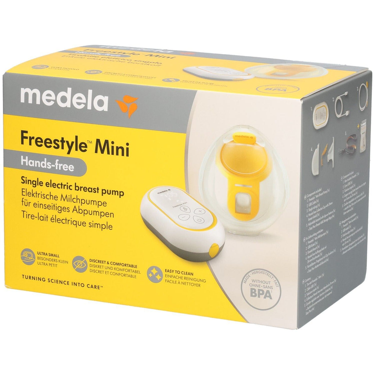 MEDELA Freestyle™ Mini mains libres (1 pièce)