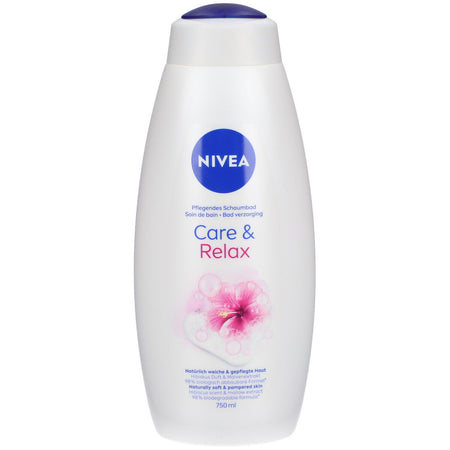 NIVEA Care & Relax Soin de bain (750 ml)