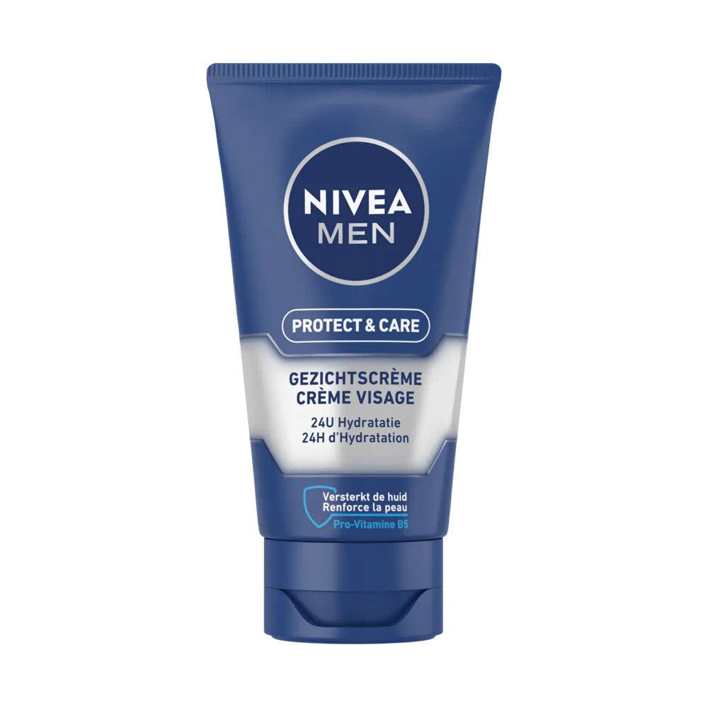 NIVEA Men Protect & Care Soin Visage Hydratant 24H (75 ml)