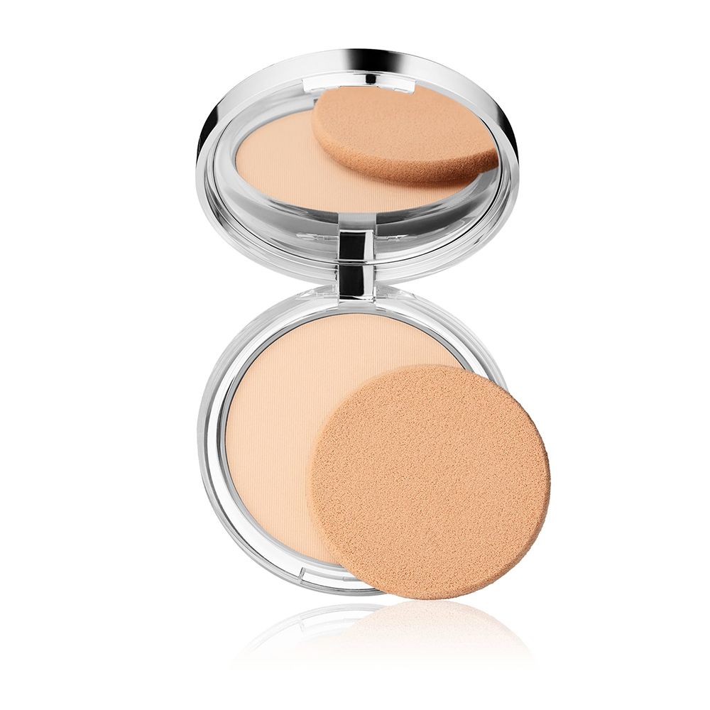 Clinique Stay-Matte Poudre Compacte 01 Stay Buff (7,6 g)