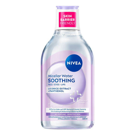 NIVEA Eau Micellaire Apaisante Peaux Sensibles — 400 ml