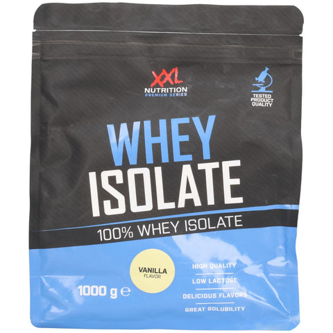 XXL Nutrition Whey Isolate Vanille (1000 g)