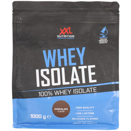 XXL Nutrition Isolat de lactosérum chocolat (1000 g)