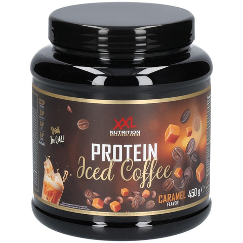 XXL Nutrition Proteineis-Kaffee Karamell (450 g)