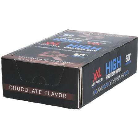 XXL Nutrition High Protein Bar 2.0 chocolat (20 barres)