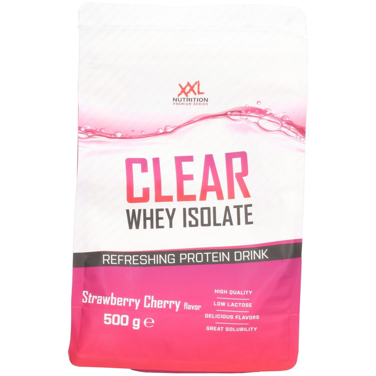 XXL Nutrition Clear Whey Isolate fraise (500 g)