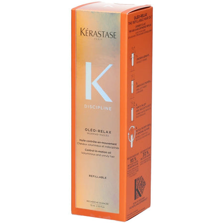 Kérastase Discipline Oléo-Relax huile capillaire rechargeable (75 ml)