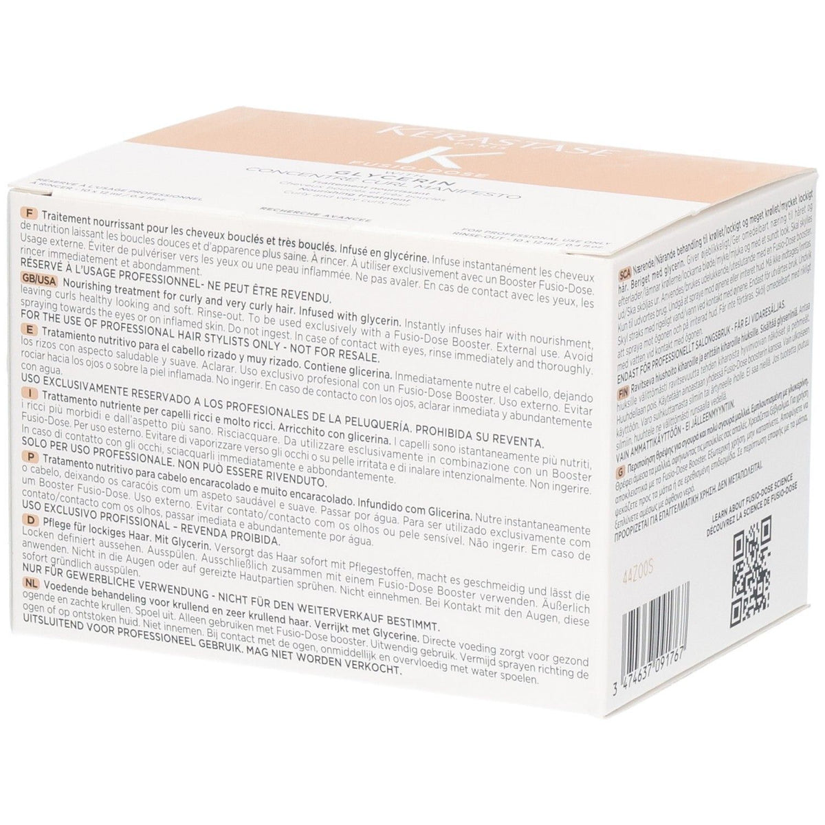 Kérastase Fusio-Dose Curl Manifesto Concentré (10x12 ml)