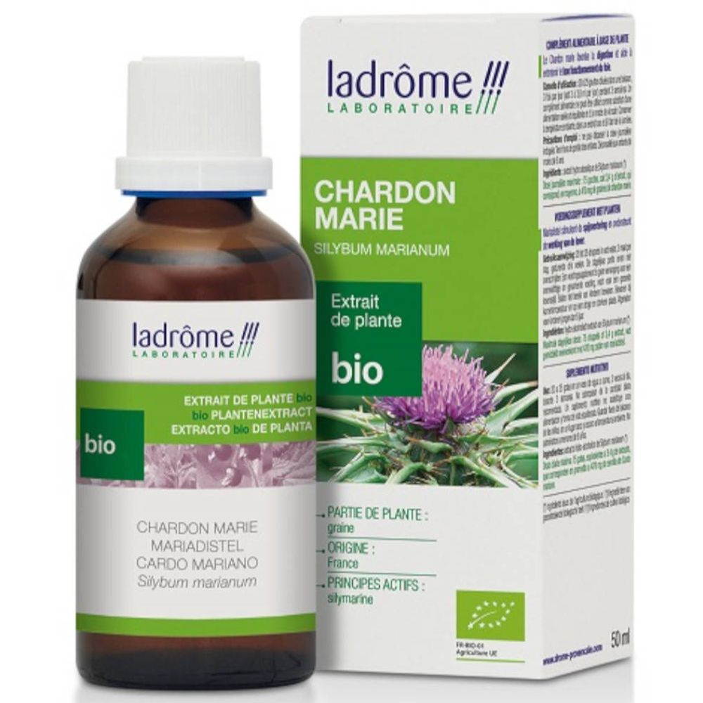 Ladrôme Extrait de Chardon Marie Bio (50 ml)