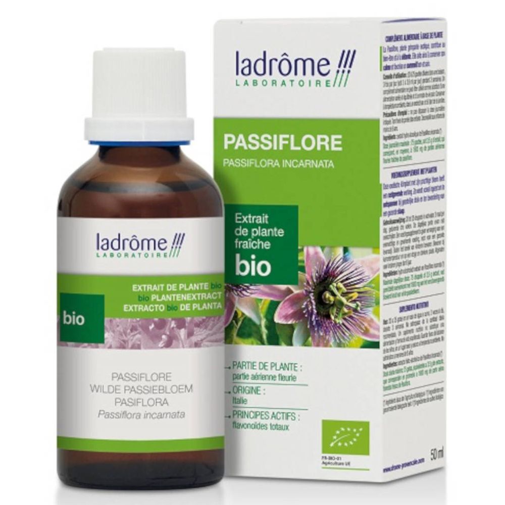 Ladrôme extrait de plante passiflore sauvage bio (50 ml)
