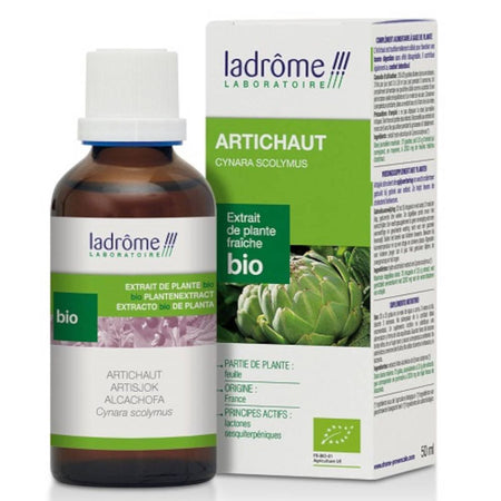 Ladrôme Extrait d'Artichaut Bio (50 ml)