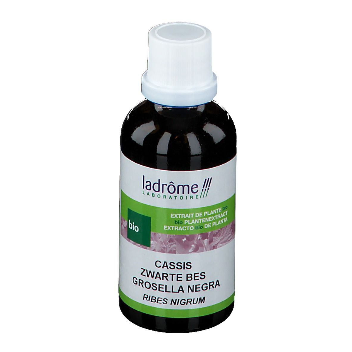 Ladrôme Extrait de Cassis Bio (50 ml)