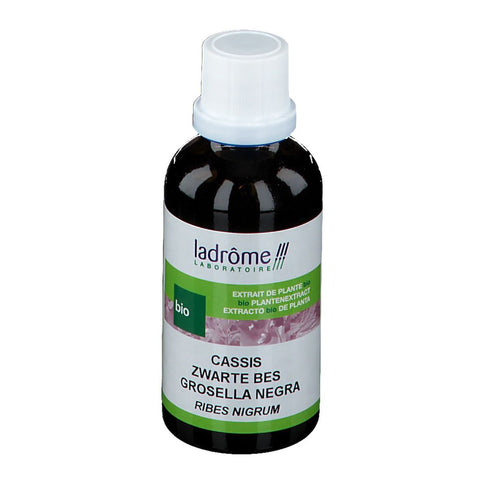 Ladrôme Extrait de Cassis Bio (50 ml)