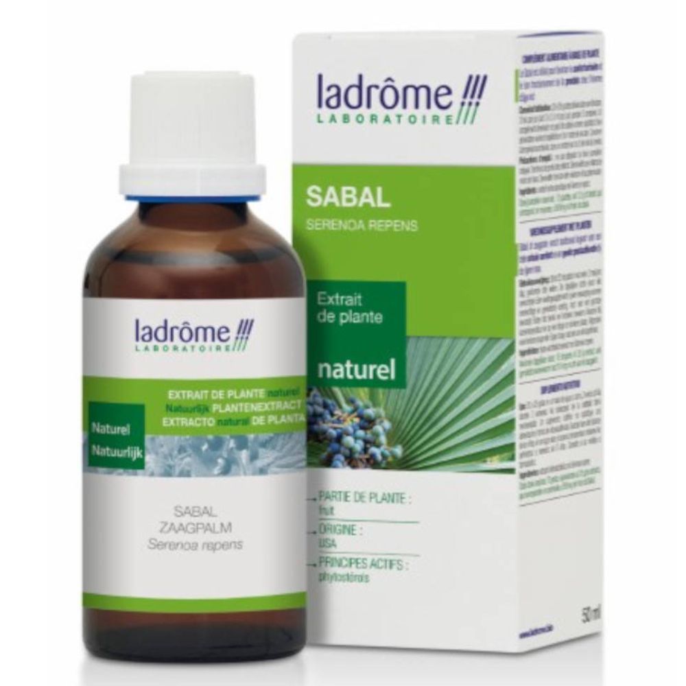 Ladrôme Extrait de Sabal Bio (50 ml)