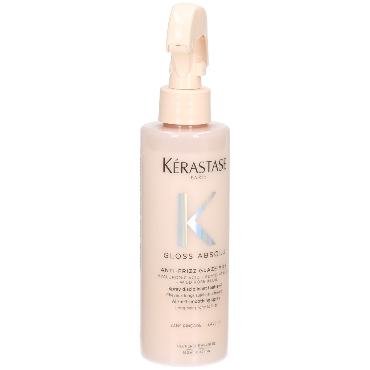 Kérastase Gloss Absolu Anti-Frizz Glaze Milk Spray disciplinant tout-en-1 (190 ml)