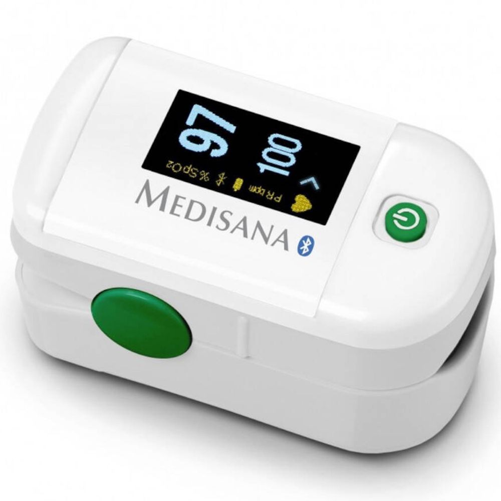 medisana® PM 100 connect oxymètre de pouls (1 pièce)