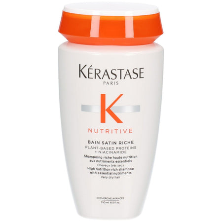KÉRASTASE Bain Satin Riche shampooing nourrissant pour cheveux secs (250 ml)