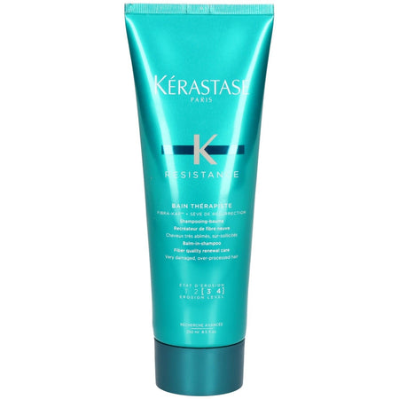 Kérastase Resistance Bain Thérapiste Shampooing-baume Recréateur de fibre neuve (250 ml)