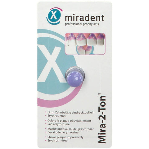 Miradent Mira-2-Ton Plaque-Test-Tabletten (1 Stück)