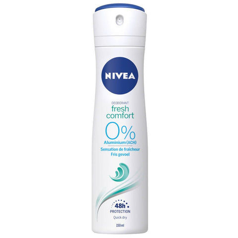 NIVEA Fresh Comfort déodorant spray 48h (150 ml)