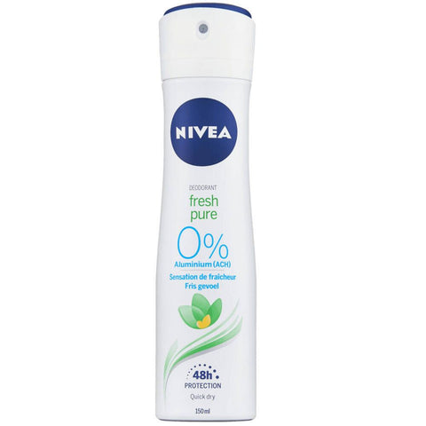 Nivea Fresh Pure 48h Deodorant Spray (150 ml)