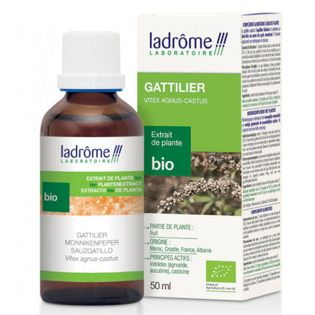 Ladrôme Extrait de Gattilier Bio (50 ml)