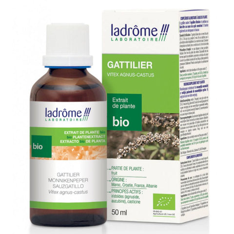 Ladrôme Extrait de Gattilier Bio (50 ml)