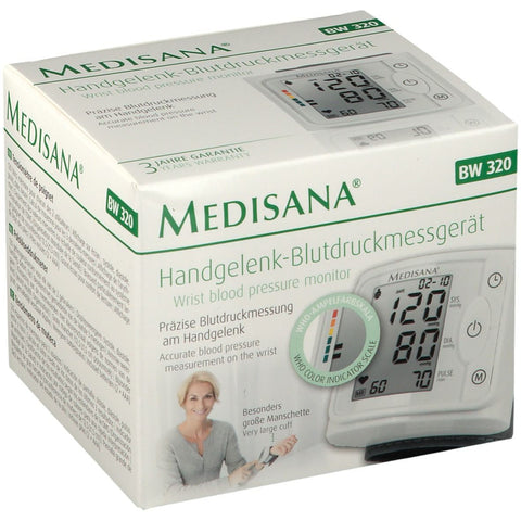 Medisana Tensiomètre à Poignet BW320 (1 pièce)
