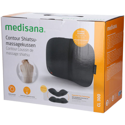 medisana® Contour coussin de massage Shiatsu CL 300