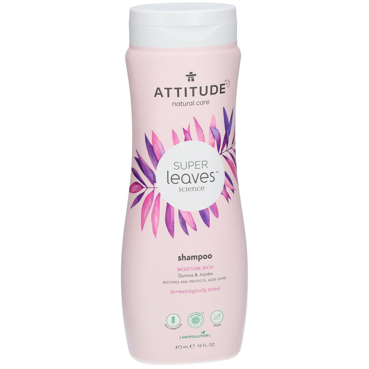 Attitude Super Leaves Shampooing Hydratant Intense (473 ml)