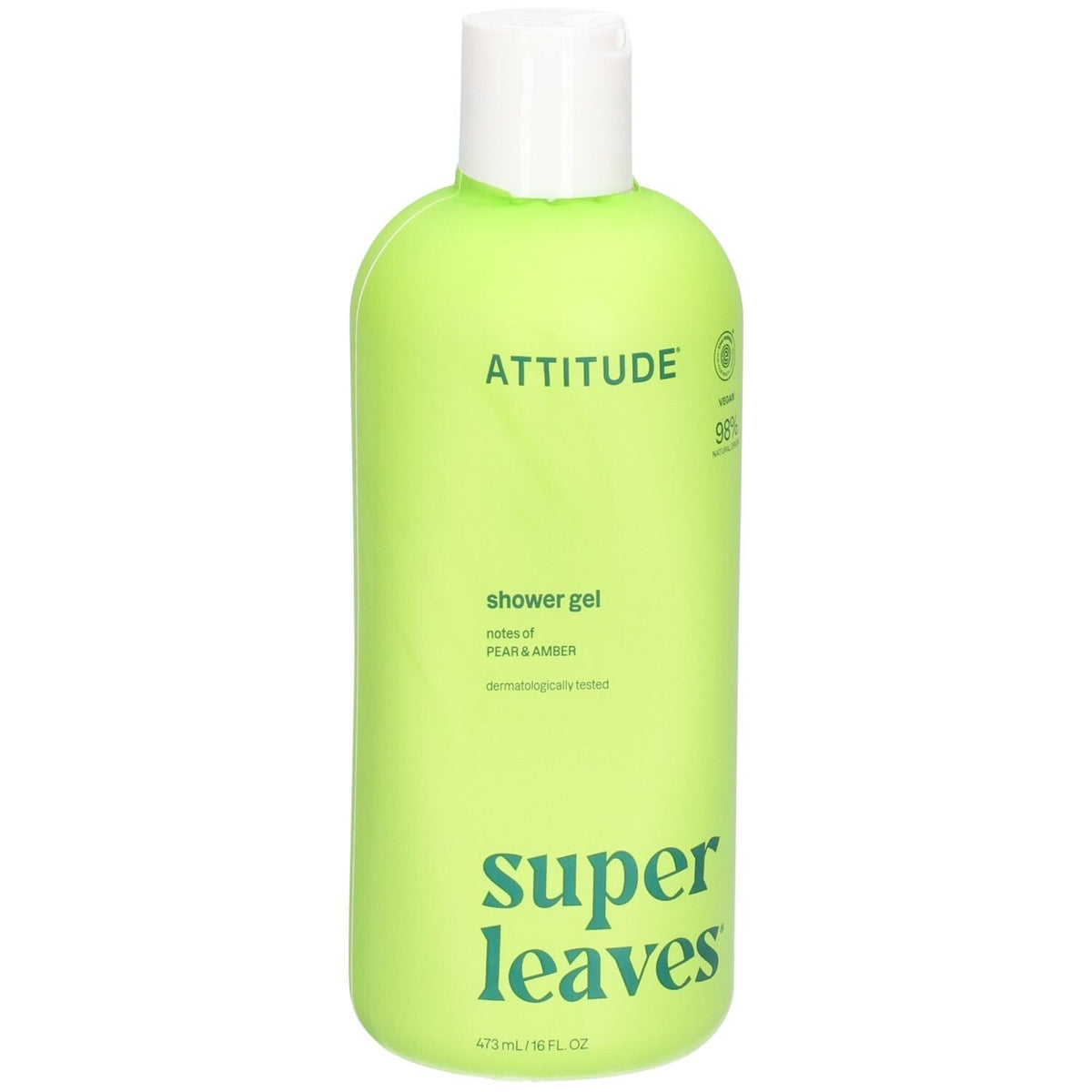 Attitude Super Leaves Natural Gel Douche Nourrissant (473 ml)