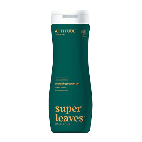 ATTITUDE Super Leaves belebendes Naturduschgel (473 ml)