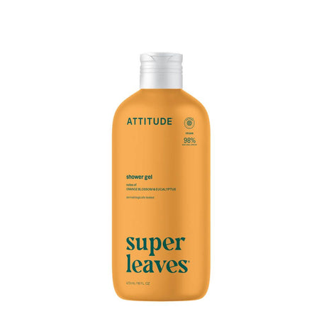 Attitude Super Leaves Natural Gel Douche Energisant (473 ml)