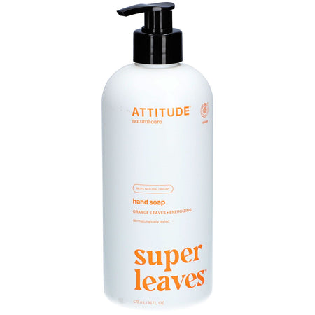 Attitude Natural Savon Mains aux Feuilles d'Oranger (473 ml)