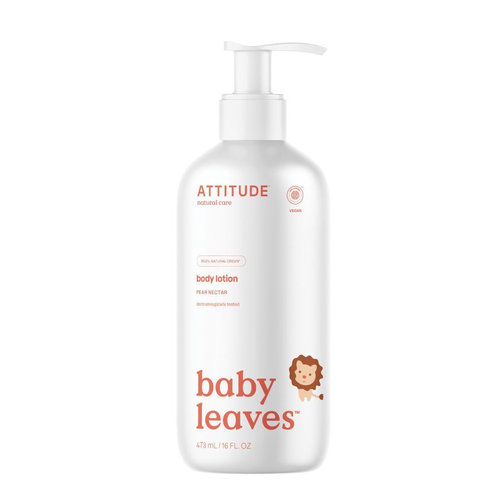 Attitude Baby Leaves Lotion pour le Corps au Nectar de Poire