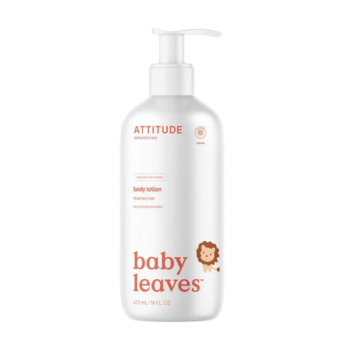 Attitude Baby Leaves Lotion pour le Corps au Nectar de Poire