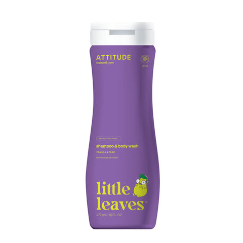 ATTITUDE little leaves Shampoo & Duschgel Vanille/Birne