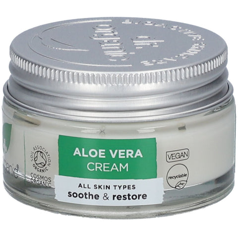dr.organic® Crème concentrée à l'aloe vera bio (50 ml)
