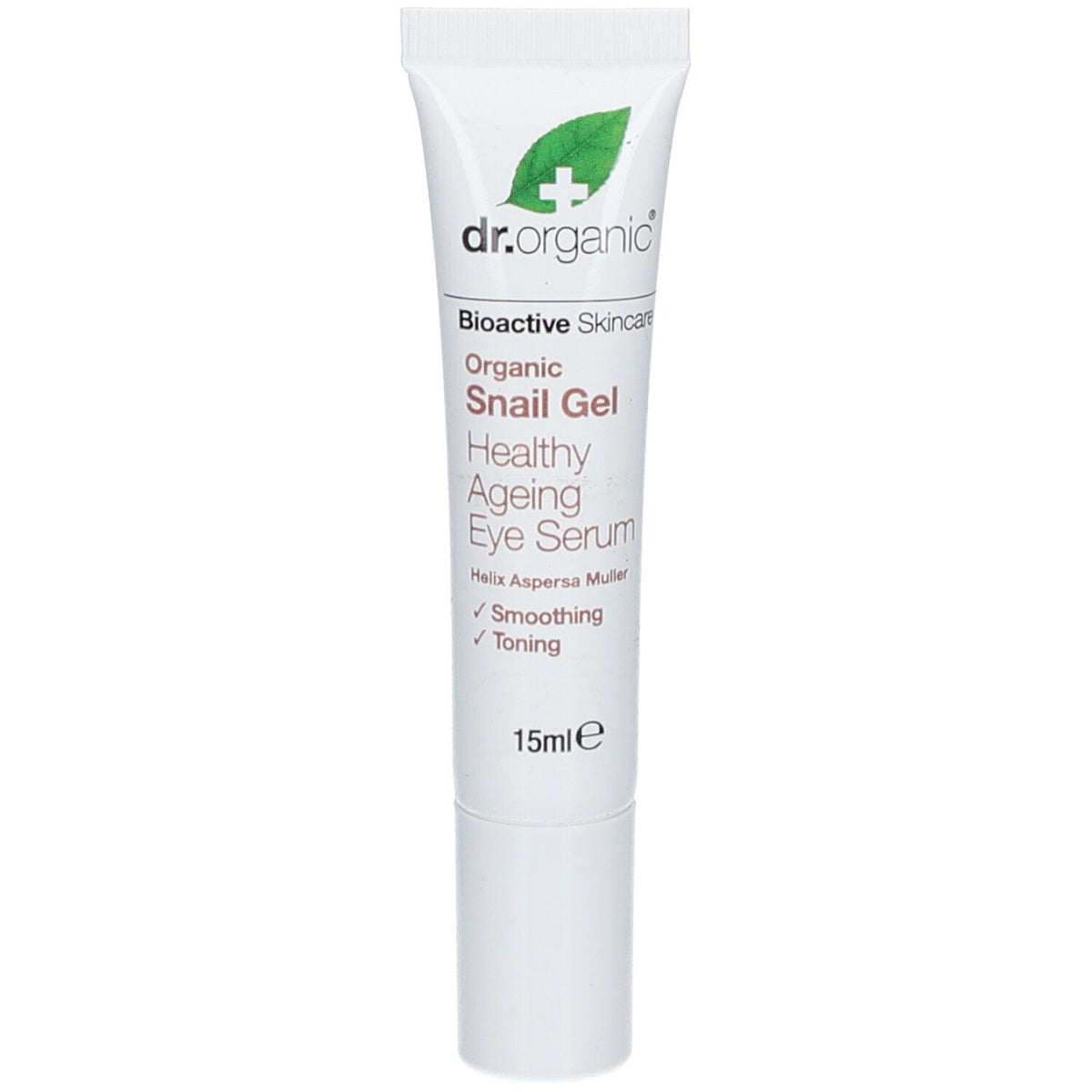 Dr. Organic Sérum Contour des Yeux à la Bave d’Escargot Bio (15 ml)