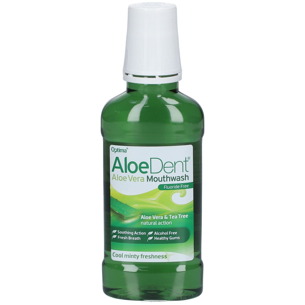 AloeDent Bain de Bouche à l’Aloe Vera Sans Fluor (250 ml)